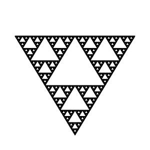 Anwendungsbeispiel für das Filter IFS-Fraktal